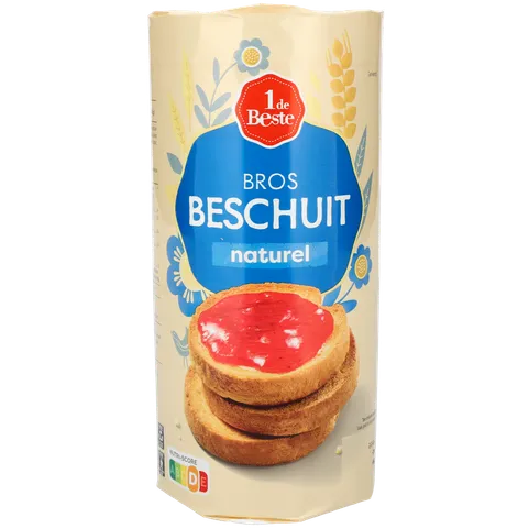 1 de Beste Beschuit naturel
