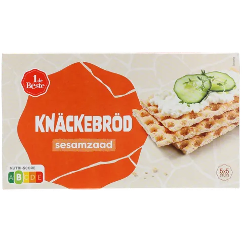 1 de Beste Knäckebröd sesam