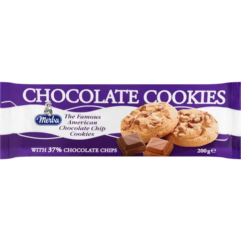 Merba Chocolate cookies