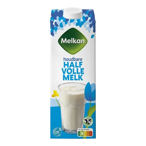 Melkan Melk Halfvol