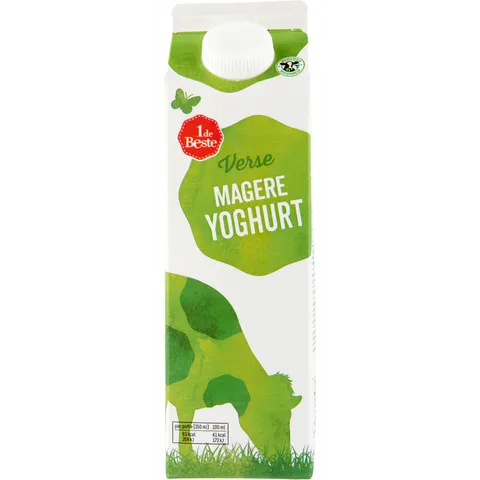 1 de Beste Magere yoghurt