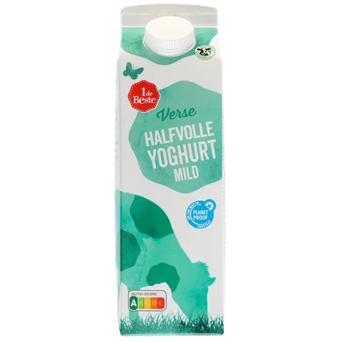 1 de Beste Halfvolle yoghurt mild