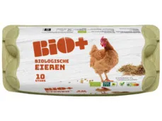 Bio+ Biologische eieren s/m/l