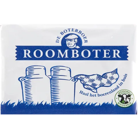 Boterboer Roomboter zilverwikkel ongezouten