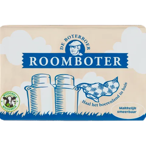 Boterboer Roomboter goudwikkel ongezouten