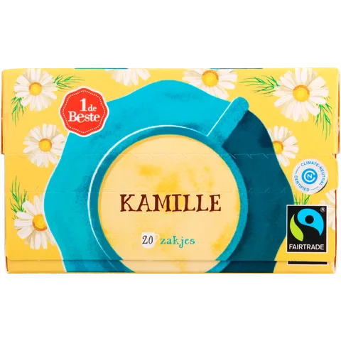 1 de Beste Kruidenthee kamille 20 zk.