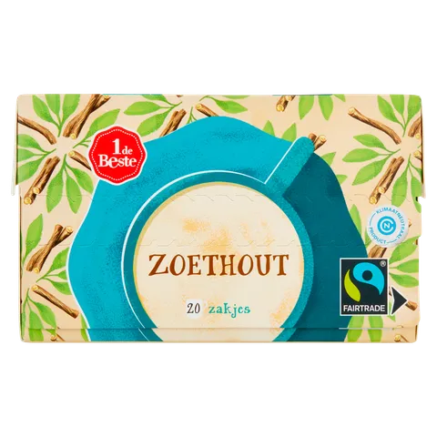 1 de Beste Kruidenthee zoethout kop 20 zakjes