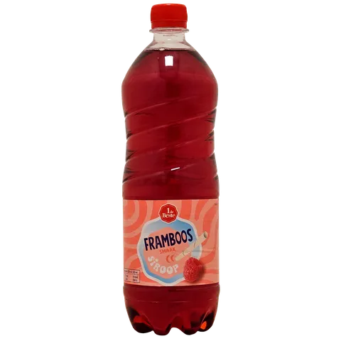1 de Beste Limonadesiroop framboos