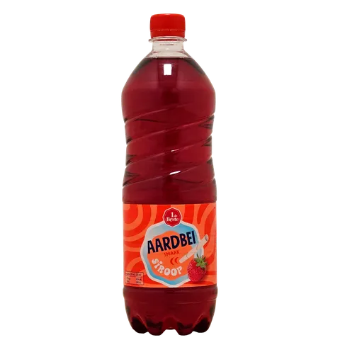 1 de Beste Limonadesiroop aardbei