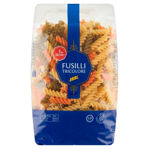 1 de Beste Fusilli tricolore