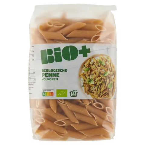 Bio+ Biologische penne volkoren