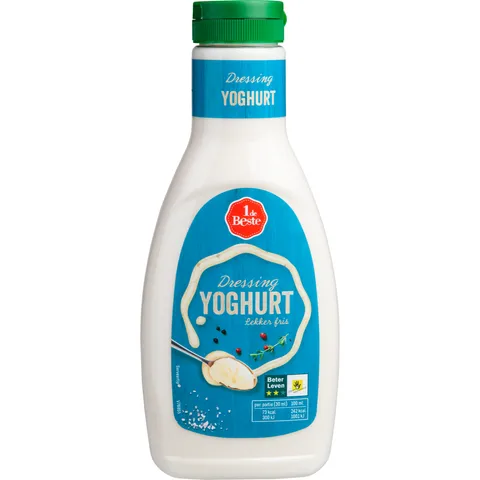1 de Beste Dressing yoghurt