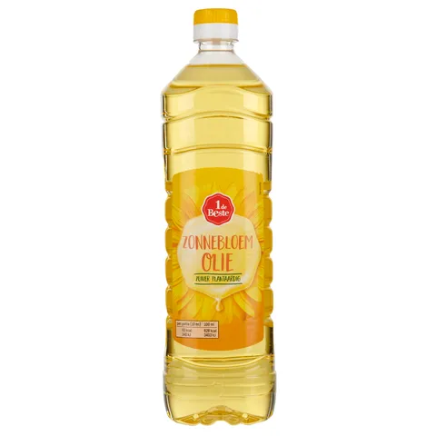 1 de Beste Zonnebloemolie