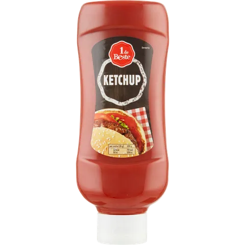 1 de Beste Tomatenketchup