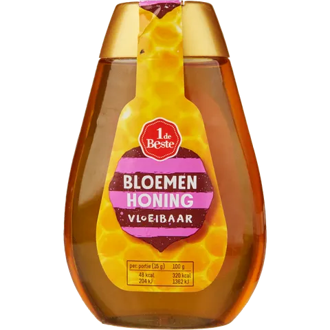 1 de Beste Honing vloeibaar