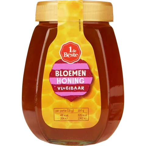 1 de Beste Bloemen honing helder