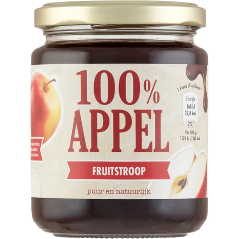 Canisius Appelstroop blik