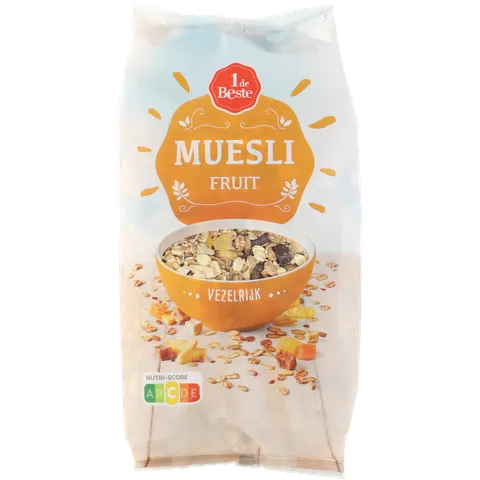 1 de Beste Muesli fruit