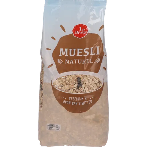 1 de Beste Muesli naturel