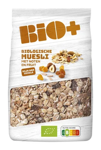 Bio+ Muesli Noten En Fruit