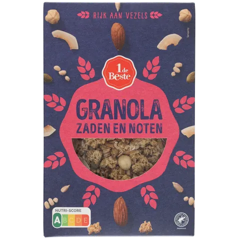 1 de Beste Granola noten & zaden