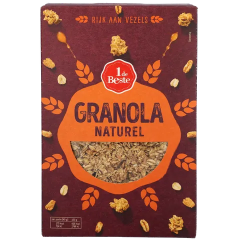 1 de Beste Granola naturel