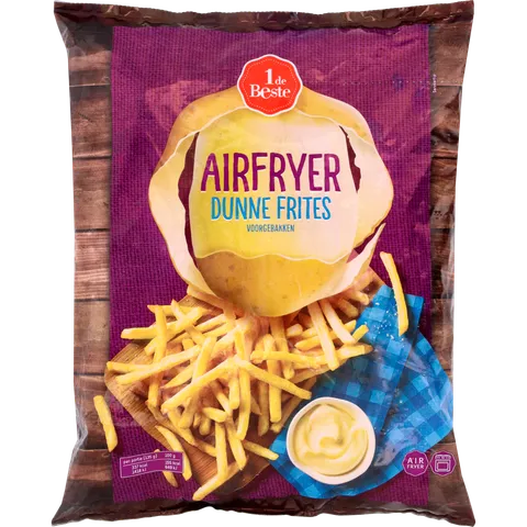 1 de Beste Airfryer dunne frites