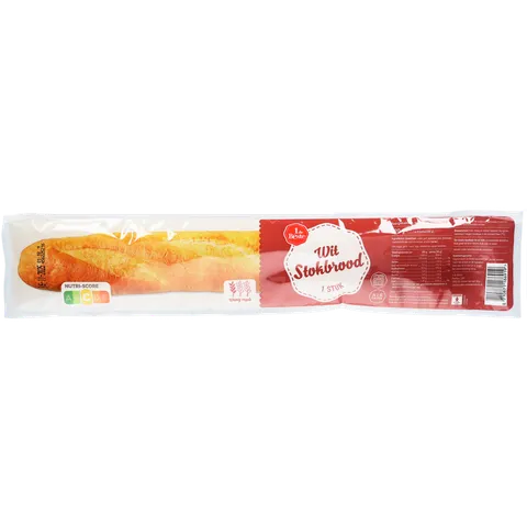 1 de Beste Stokbrood wit
