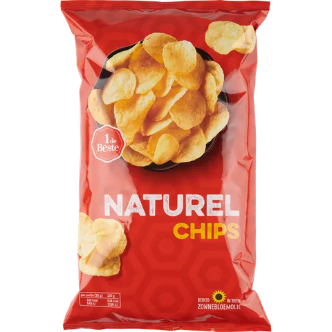 1 de Beste Chips naturel