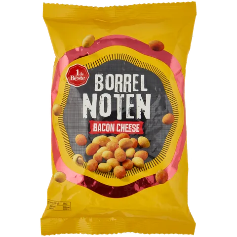 1 de Beste Borrelnoten bacon-cheese