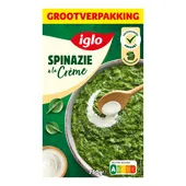 Iglo Spinazie A La Creme