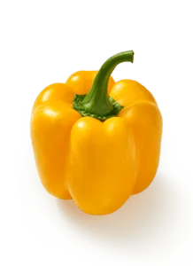 Gele paprika