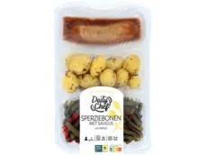 Daily Chef Sperziebonen met parika en sausje