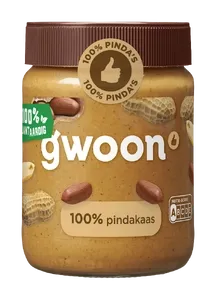 G'woon 100% Pindakaas