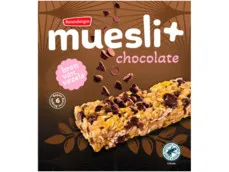 Muesli+ Mueslireep chocolade