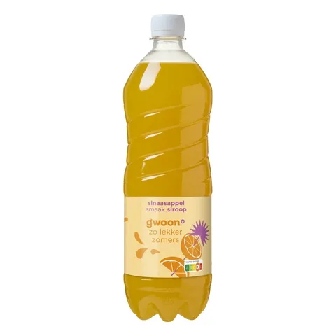 G'woon Siroop Sinaasappel
