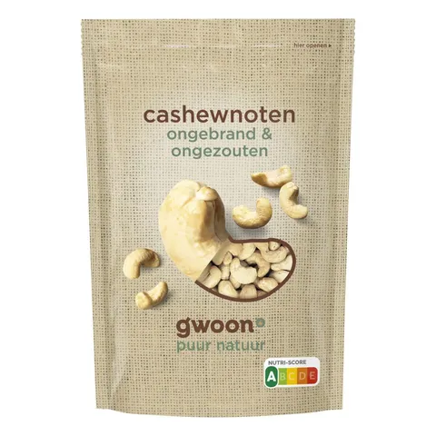 G'woon Cashewnoten Ongebrand