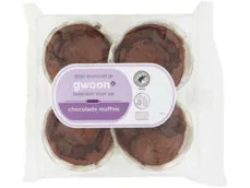 G'woon Muffin met chocolade