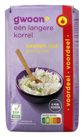 G'woon Basmati Rijst