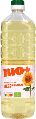 Bio+ Biologische zonnebloemolie