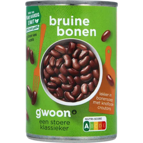 G'woon Hollandse Bruine Bonen