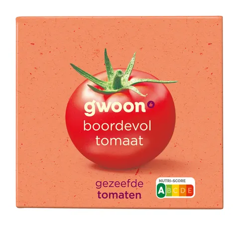 G'woon Gezeefde Tomaten