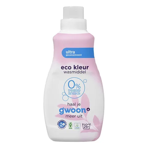 G'woon Wasmiddel Kleur