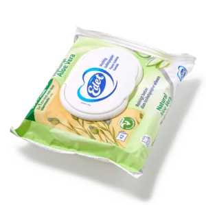 Edet Vochtig toiletpapier aloë vera