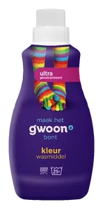 G'woon Wasmiddel ultra geconcentreerd kleur