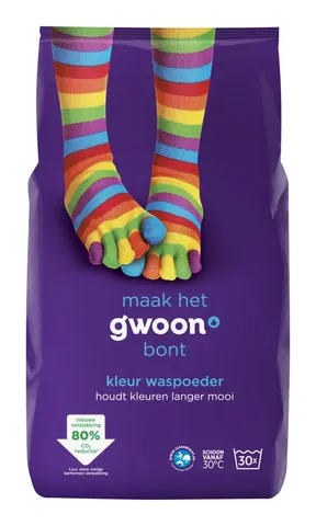 G'woon Waspoeder Kleur