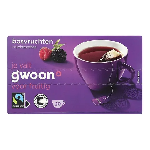 G'woon Bosvruchten Thee