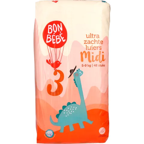 Bonbebe Luiers Midi