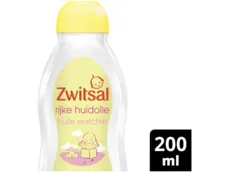 Zwitsal Rijke huidolie avocado