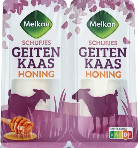Melkan Geitenkaas Honing
